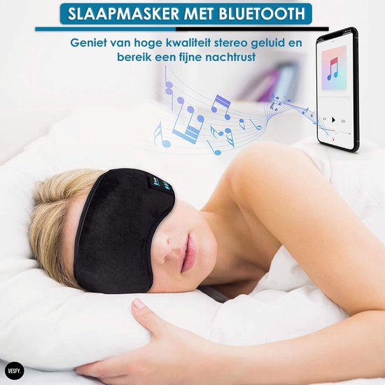 Melify - Masque de sommeil Bluetooth - Bandeau avec Bluetooth - Sleep  Trainer - | bol
