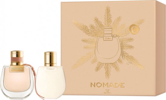 Chloé Nomade Coffret cadeau - 50 ml eau de parfum vaporisateur + 100 ml  lotion pour le... | bol.com