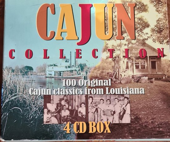 Foto: Cajun collection 4 cd box