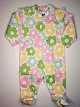 Nini - Boxpakje/Slaappakje/Pyjama Fleur - Maat 62 - 2 t/m 4 maanden