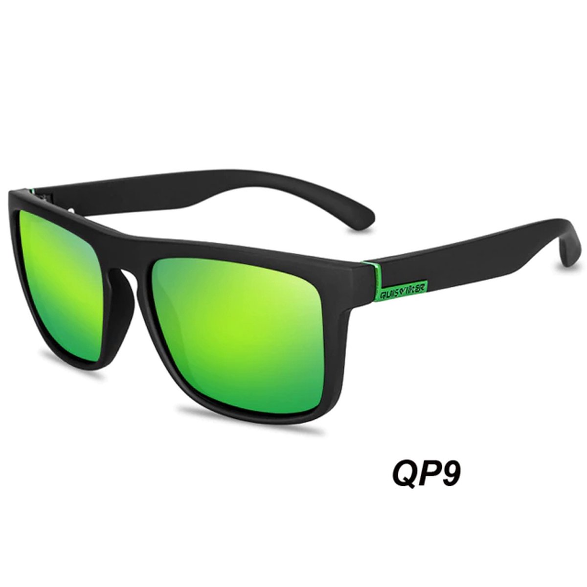 Sunglasses - Zonnebril met UV400 en polarisatie filter - Groen