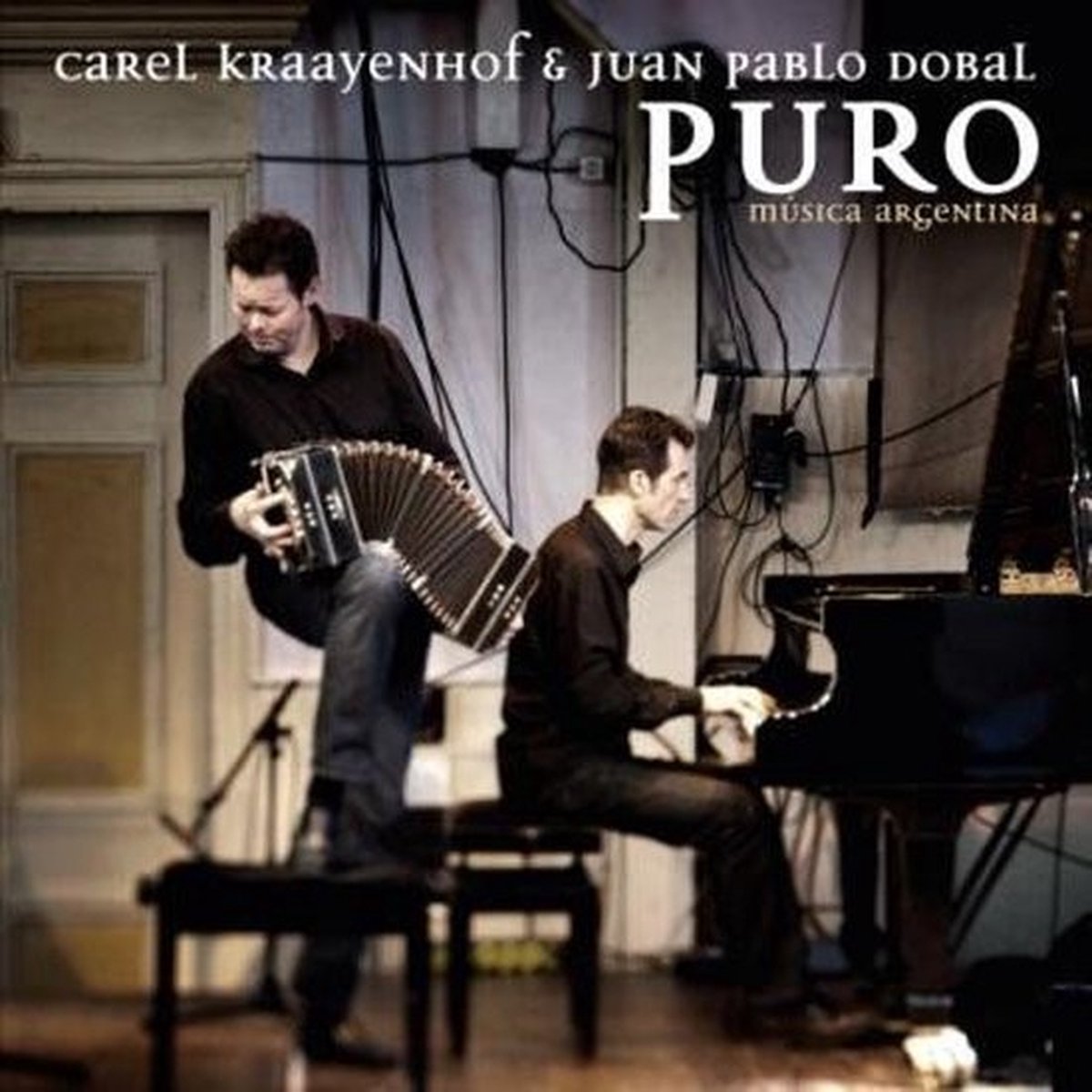 Carel Kraayenhof & Juan Pablo Dobal - Puro (CD)