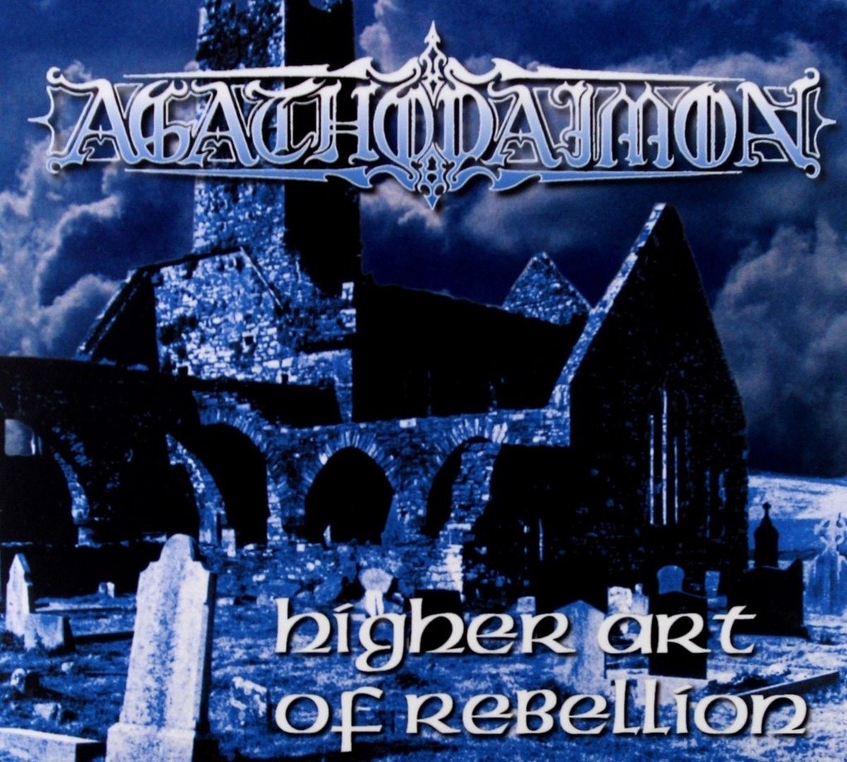 Agathodaimon - Higher Art Of Rebellion (CD) (Limited Edition) (Remastered)