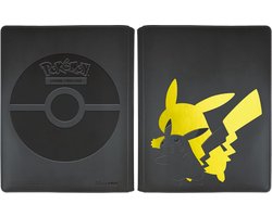Pokemon elite series pikachu 9 pocket pro binder verzamelmap
