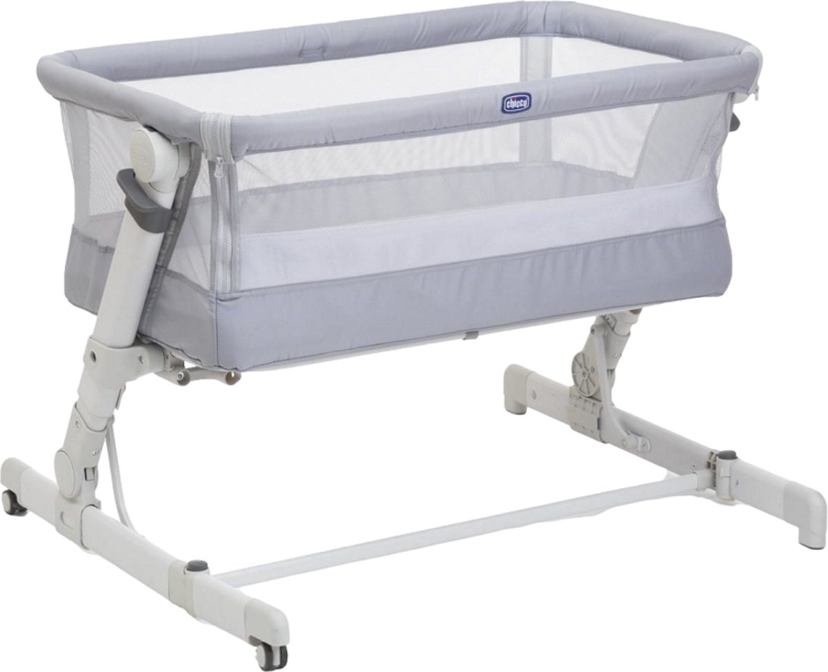 Chicco Co Sleeper Next2Me PopUp Grey Mist bol