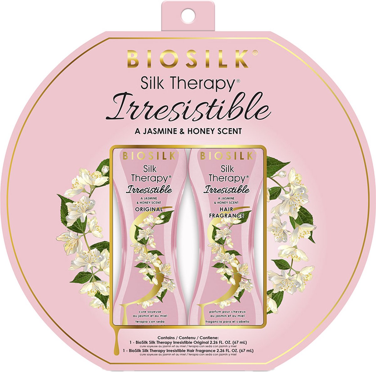 BioSilk Silk Therapy Irresistible Duo Ornament Kit