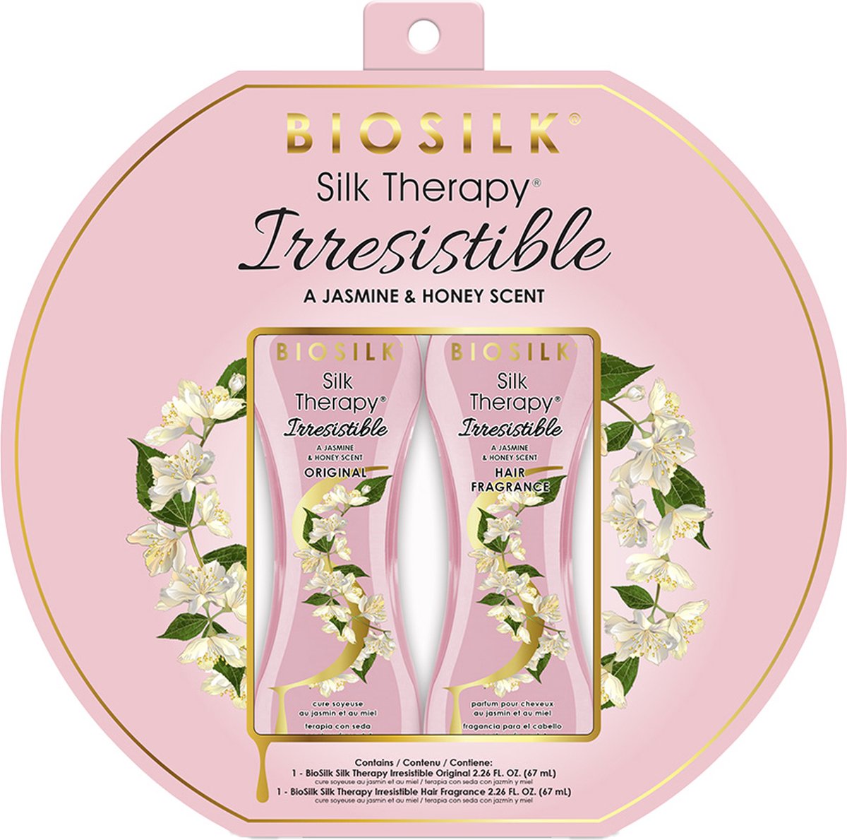 BioSilk Silk Therapy Irresistible Duo Ornament Kit