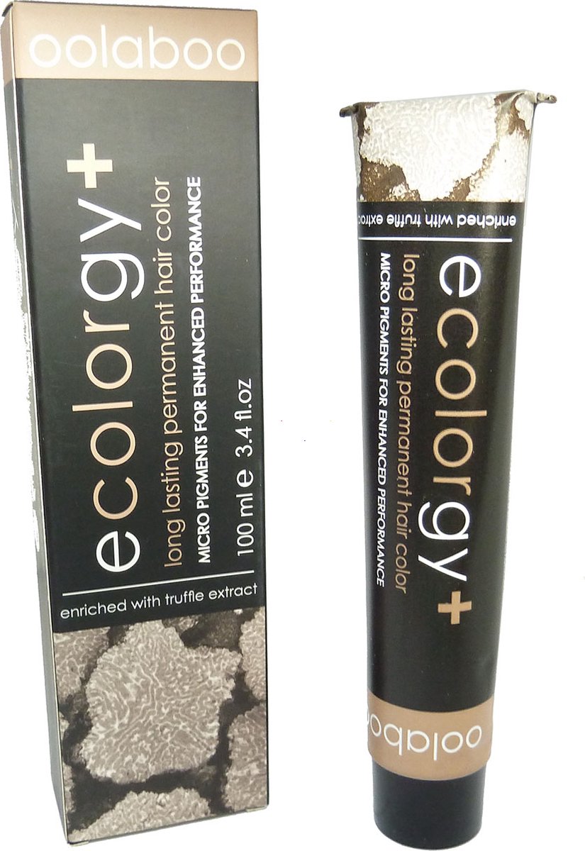 Oolaboo Ecolorgy+ Langdurige Haarkleuring Crème 100ml - Red / Rot