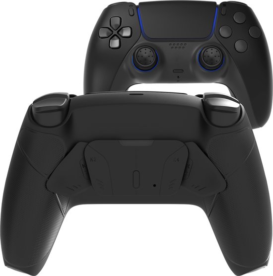 CS eSports MASTER Controller geschikt voor PlayStation 5 (PS5) + PC - Accessoires geschikt voor SCUF Gaming - eSports MOD met 4 Instelbare Achtertoetsen + Paddles & Muisklik Triggers & Verwisselbare Thumbsticks - Zwart