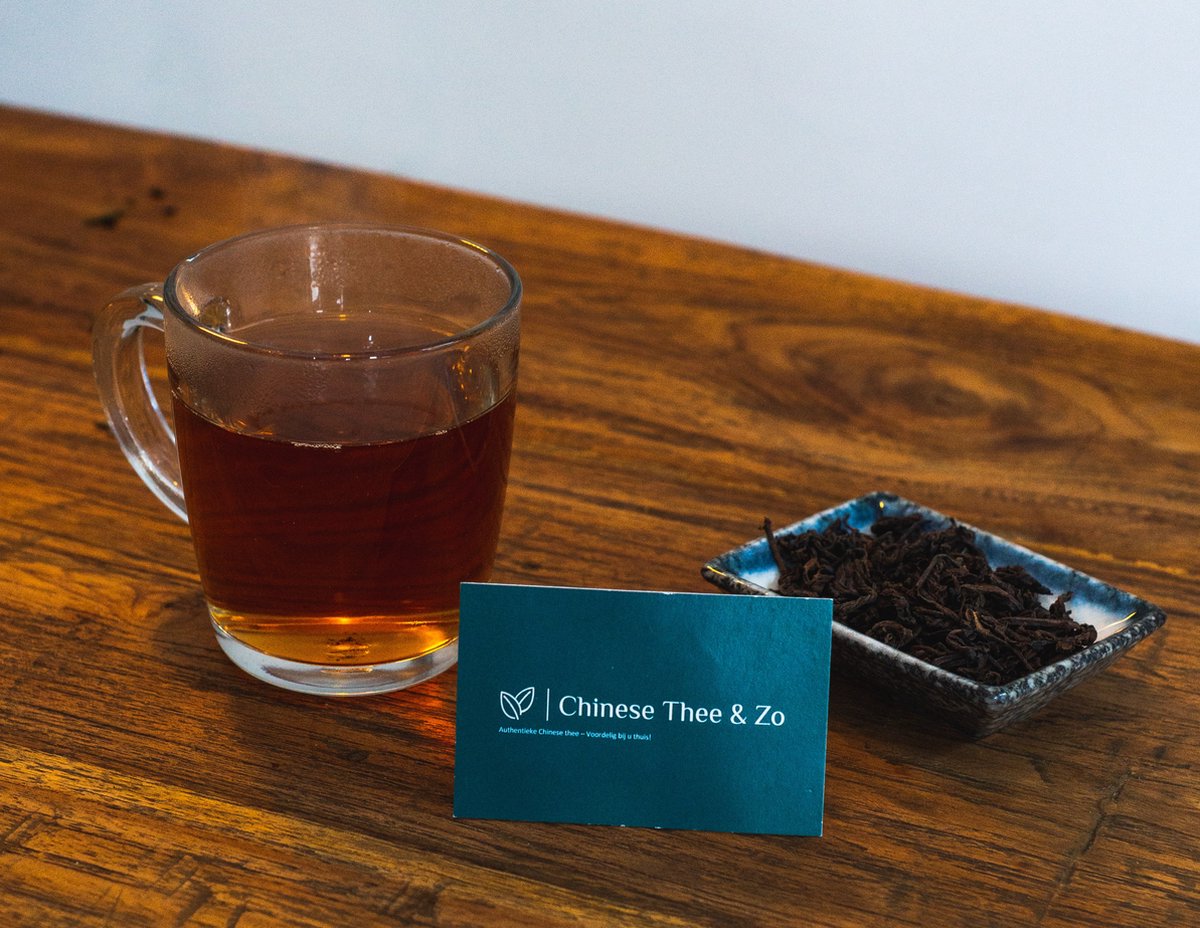Chinese Zwarte thee - Yunnan Pu'er - 30g (januari 2024)