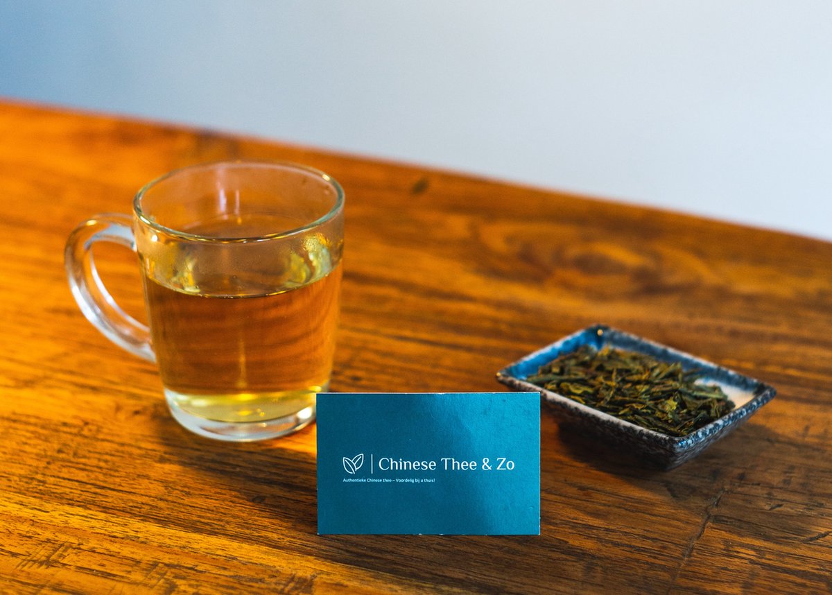 Chinese Groene Thee - West Lake Long Jing Dragonwell - 2025 oogst - 30g