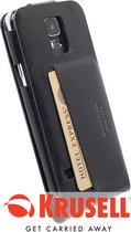 Krusell Kalmar Walletcase Samsung Galaxy S5 Mini Zwart