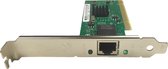 DIEWU - Adaptateur PCI Gigabit LAN ( Profile élevé et bas) - Jeu de puces Intel 82540