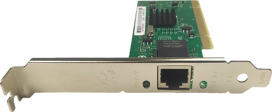 DIEWU - (High & Low Profile) PCI Gigabit LAN Adapter - Intel 82540 Chipset