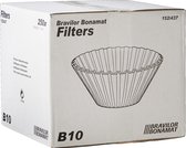 Bravilor - Korffilterpapier - B10 (152/437) | 250 stuks