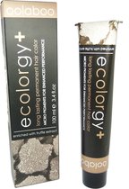 Oolaboo Ecolorgy+  Langdurige Haarkleuring Crème 100ml - 07.44 Intense Copper Blonde / Intensives Kupfer Blond