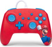 Bol.com PowerA Geavanceerde Bedrade Controller - Nintendo Switch - Woo-hoo! Mario aanbieding