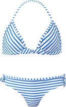 Barts Luanans Triangle blue Meisjes Bikini - Maat 116