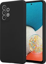 Shieldcase Samsung Galaxy A53 siliconen hoesje - Zwart