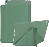 Tablet Hoes geschikt voor iPad Hoes 2020 – 8e Generatie – 10.2 inch – Smart Cover – A2270, A2428, A2429, A2430 – Donkergroen
