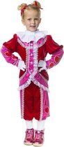 verkleedkostuum Test Piet Club van Sinterklaas roze maat 152