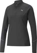 PUMA RUN 5K Knit 1/2 Zip Sporttrui Dames - Maat L