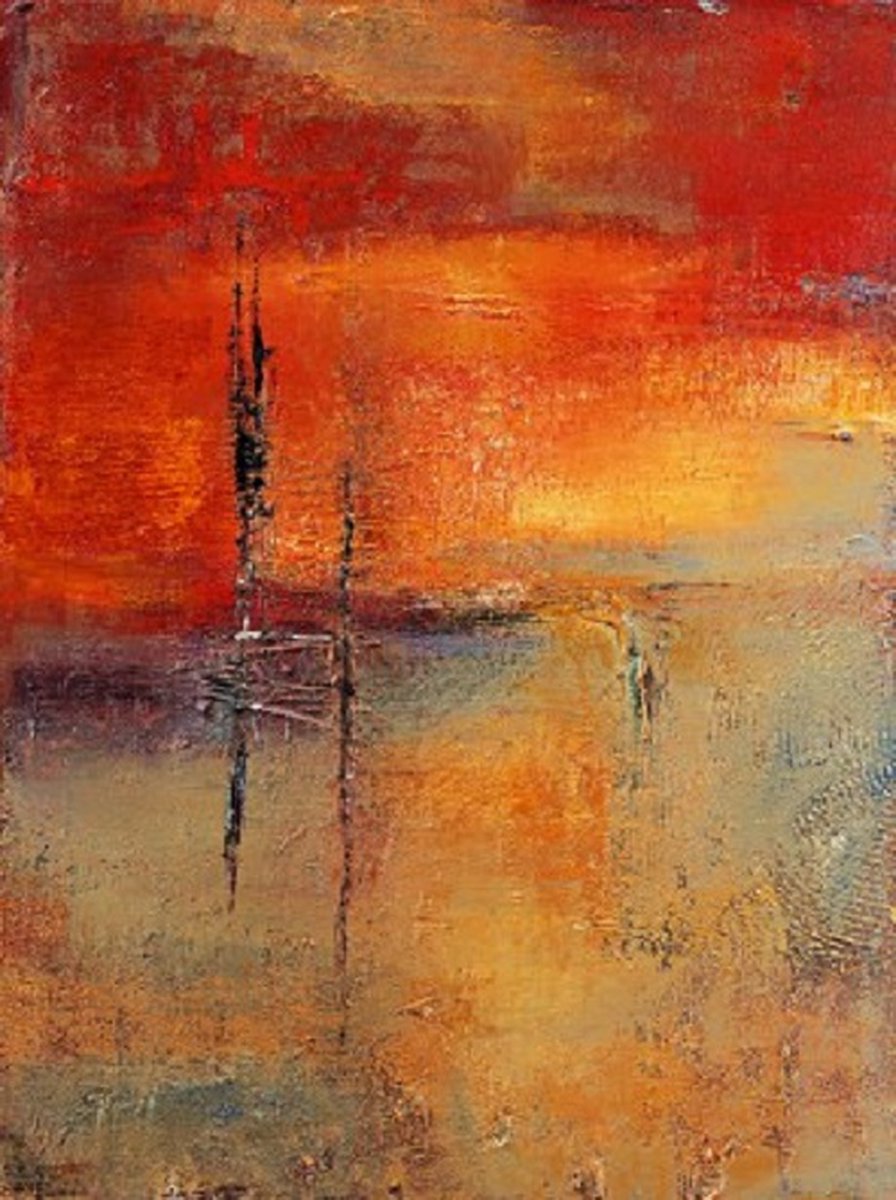 PGM poster PGM Bea Danckaert - In the distance 70 x 90 cm diverse kleuren