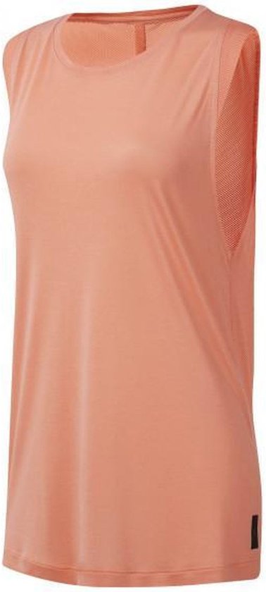 Reebok Ts Solid Muscle Tank dokwerker Vrouwen oranje S.