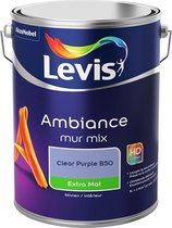Levis Ambiance Muurverf - Extra Mat - Clear Purple B50 - 5L