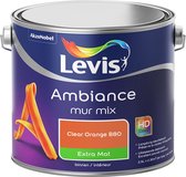 Levis Ambiance Muurverf - Extra Mat - Clear Orange B80 - 2.5L