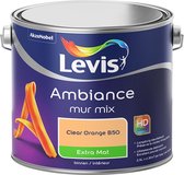 Levis Ambiance Muurverf - Extra Mat - Clear Orange B50 - 2.5L