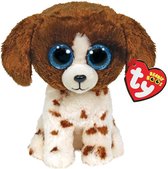 Ty Beanie Boo Hondje Muddles 15CM