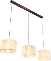 Moderne Hanglamp,hanglamp zilver, 3-lichtbronnen,Vintage Hanglamp,Boho-stijl  E27 fitting  Hanglamp,eetkamer Hanglamp,slaapkamer Hanglamp,woonkamer Hanglamp,