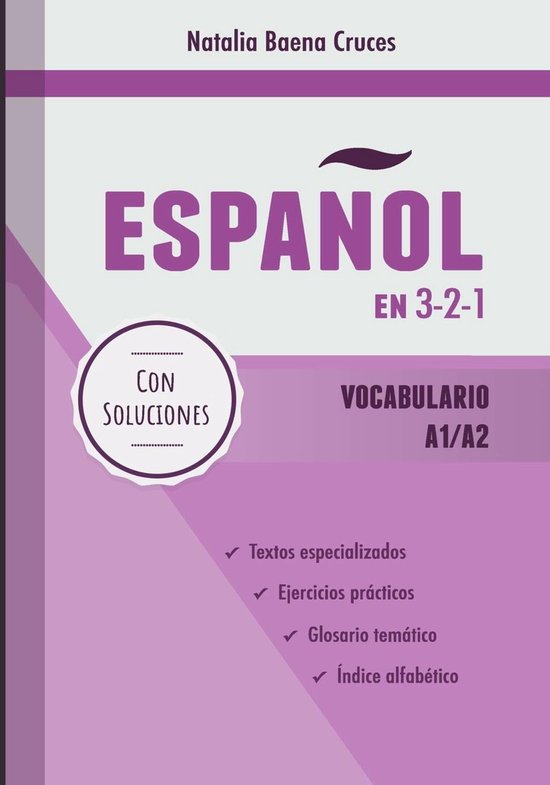 Español en 3-2-1: Vocabulario A1/A2