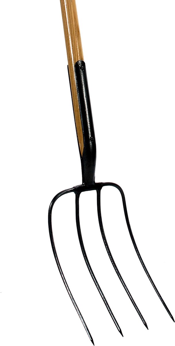 Talen Tools - Mestvork - 4 tanden - Vaste veer - 85 cm steel van Talen Tools — afbeelding 2