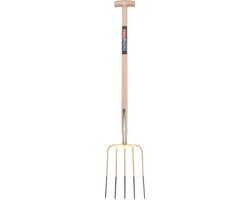 Talen Tools - Mestvork - 5 tanden - 85 cm - Met stiftverbinding van Talen Tools — afbeelding 3