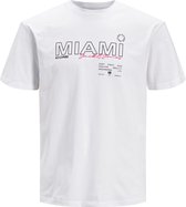 Jack & Jones T-shirt Stay White (Maat: 4XL)