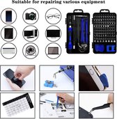 Reparatieset Equipment Toolset Precisieschroevendraaierset voor Mobiele  Laptop Horloge Camera Tablet Elektronische