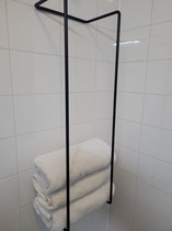 Badkamer-Industriële-Handdoekrek. 80x20x24.