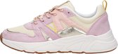 SUB55 Dames sneakers Sneakers Laag - lila - Maat 38