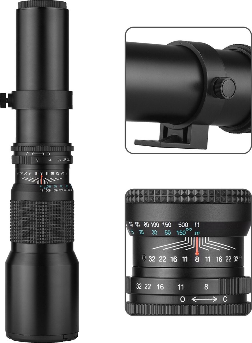 500mm
