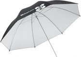 Luxe 91 cm Zwart/Wit Flitsparaplu / Flash Umbrella