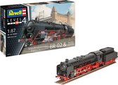 1:87 Revell 02171 Express locomotive BR 02 & Tender 2'2'T30 Plastic kit
