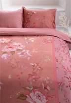 Pip Studio Tokyo Bouquet dekbedovertrek - Eenpersoons - 140x200/220 - Roze