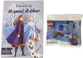 Frozen - Lego - Frozen II - Doeboek - Disney - Set