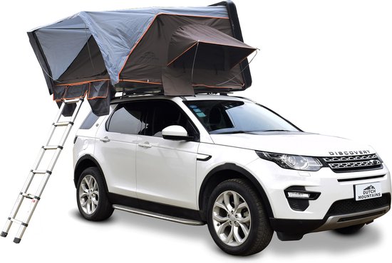 Naar behoren zak fout Dutch Mountains - Fold2 - Daktent - 2persoons - Auto daktent - Hardcase -  Dakkoffer... | bol