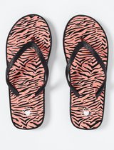 WE Fashion Meisjes teenslippers met dessin