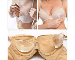 Push-up pads - Siliconen push up pads - Siliconen pads - BH pads - Borstvergroting - Borstlift - Groter borsten