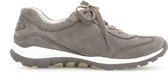 Gabor rollingsoft sensitive 86.965.31 - dames rollende wandelsneaker - grijs - maat 39 (EU) 6 (UK)