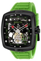 Invicta S1 Rally - Diablo 35284 Tourbillon Herenhorloge - 44mm